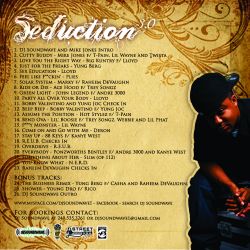 DJ Soundwave Seduction 3 Back Cover