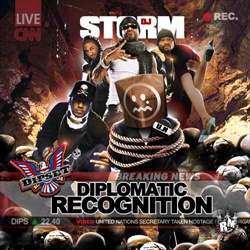 DJ Storm Diplomatic Recognition Front Cover