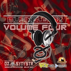 DJ Synystr Musik Blendz Vol. 4 Front Cover