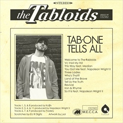 Tab One Tabloids Back Cover