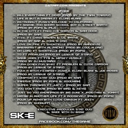 The Game OKE (Operation Kill Everything) Back Cover