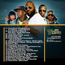 TM Grimes 83.0 Grime Radio 6 Back Cover
