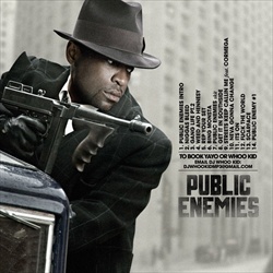 Tony Yayo & DJ Whoo Kid Public Enemies Back Cover