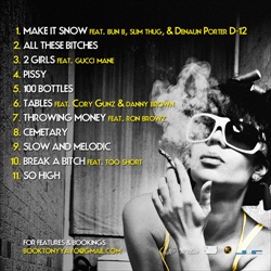 Tony Yayo Sex, Drugs & Hip-Hop Back Cover