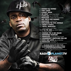 Tony Yayo The Swine Flu Back Cover