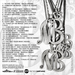 T-Pain Nappy Boy All Stars Vol. 1 Back Cover