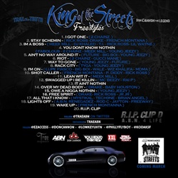 Don Cannon & Trae The Truth King of The Streets Freestyles Back Cover