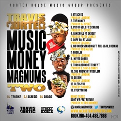 Travis Porter Music Money Magnums 2 Back Cover