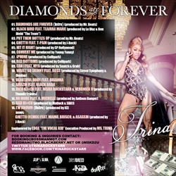 Trina Diamonds Are Forever Back Cover