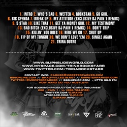 Mr. Peter Parker, DJ Pain 1 & Trina Miss 305 Back Cover