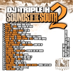 DJ Triple H Sounds Of The South 2 Back Cover