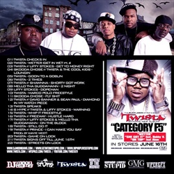 Twista The Calm Before The Storm Back Cover