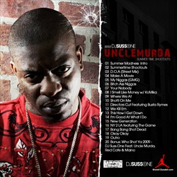 Uncle Murda Summer Time Shootouts Back Cover