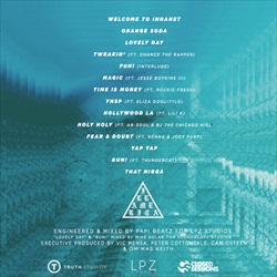 Vic Mensa INNANETAPE Back Cover