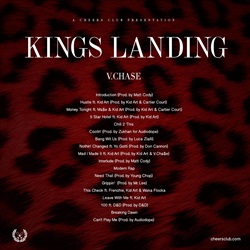 Vinny Cha$e King's Landing Back Cover