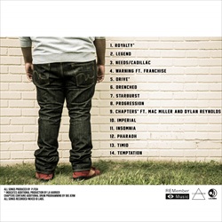 Vinny Radio BROKE Back Cover