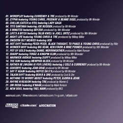Wale & 9th Wonder Back To The Feature Back Cover