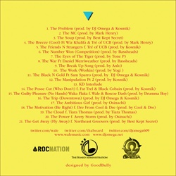 Wale More About Nothing Back Cover