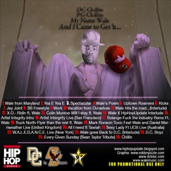 HipHopUpdate & DCtoBC Wale 'Road To Attention' Back Cover