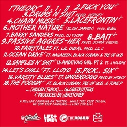 Wale The Eleven One Eleven Theory Back Cover