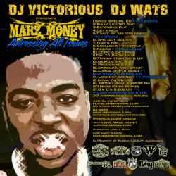 DJ Victorious & DJ Wats Addressing All Issues Back Cover