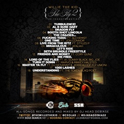 Willie The Kid The Fly 2 Back Cover