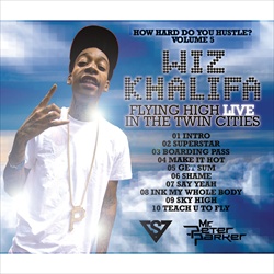 Wiz Khalifa Flying High In Twin Cities Back Cover