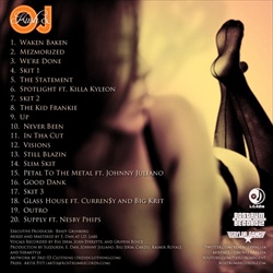 Wiz Khalifa Kush & Orange Juice Back Cover