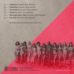 Wiz Khalifa, Curren$y & Cookin' Soul Live En Concierto (EP) Back Cover