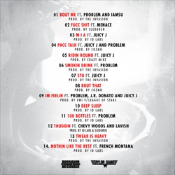 Wiz Khalifa Cabin Fever 2 Back Cover