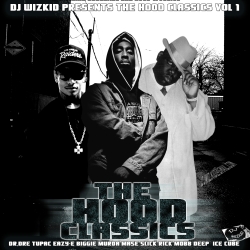 DJ WizKid The Hood Classics Front Cover