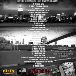 DJ WizKid Unsigned Hype Vol. 4 Back Cover