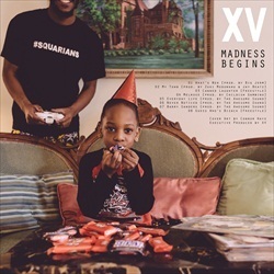 XV Madness Begins EP Front Cover