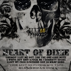 Yelawolf & M16 Heart of Dixie Back Cover