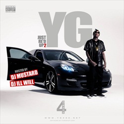 YG Just Re'd Up 2 Front Cover