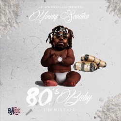 Young Scooter 80's Baby Front Cover
