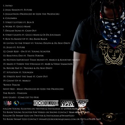 Young Scooter Street Lottery Back Cover
