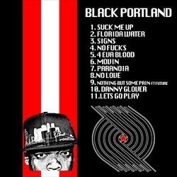 Young Thug & Bloody Jay Black Portland Back Cover